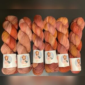 Six Skeins Sweater Quantity Sewrella Cashmere DK In Autumn In New York